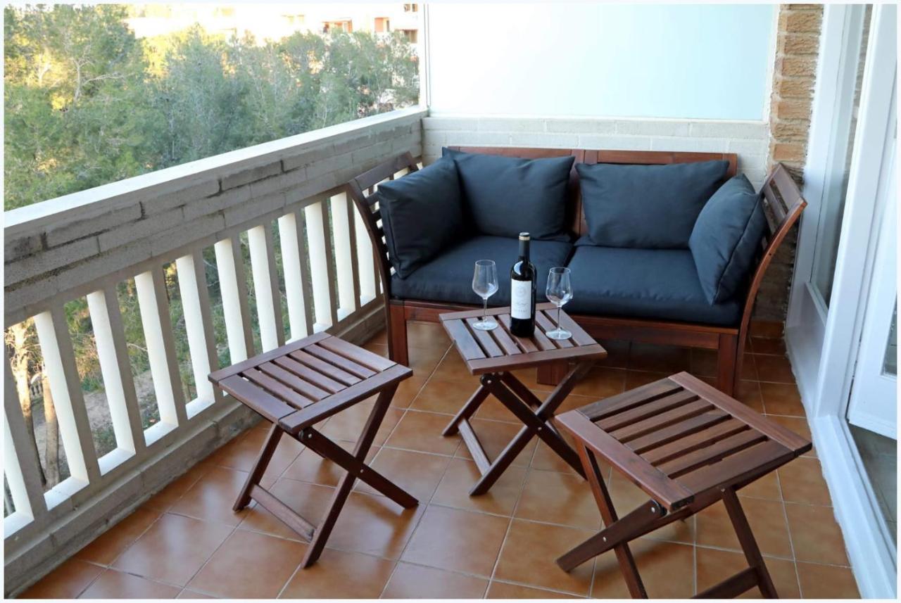 Appartement cosy à la mer Salou Exterior foto